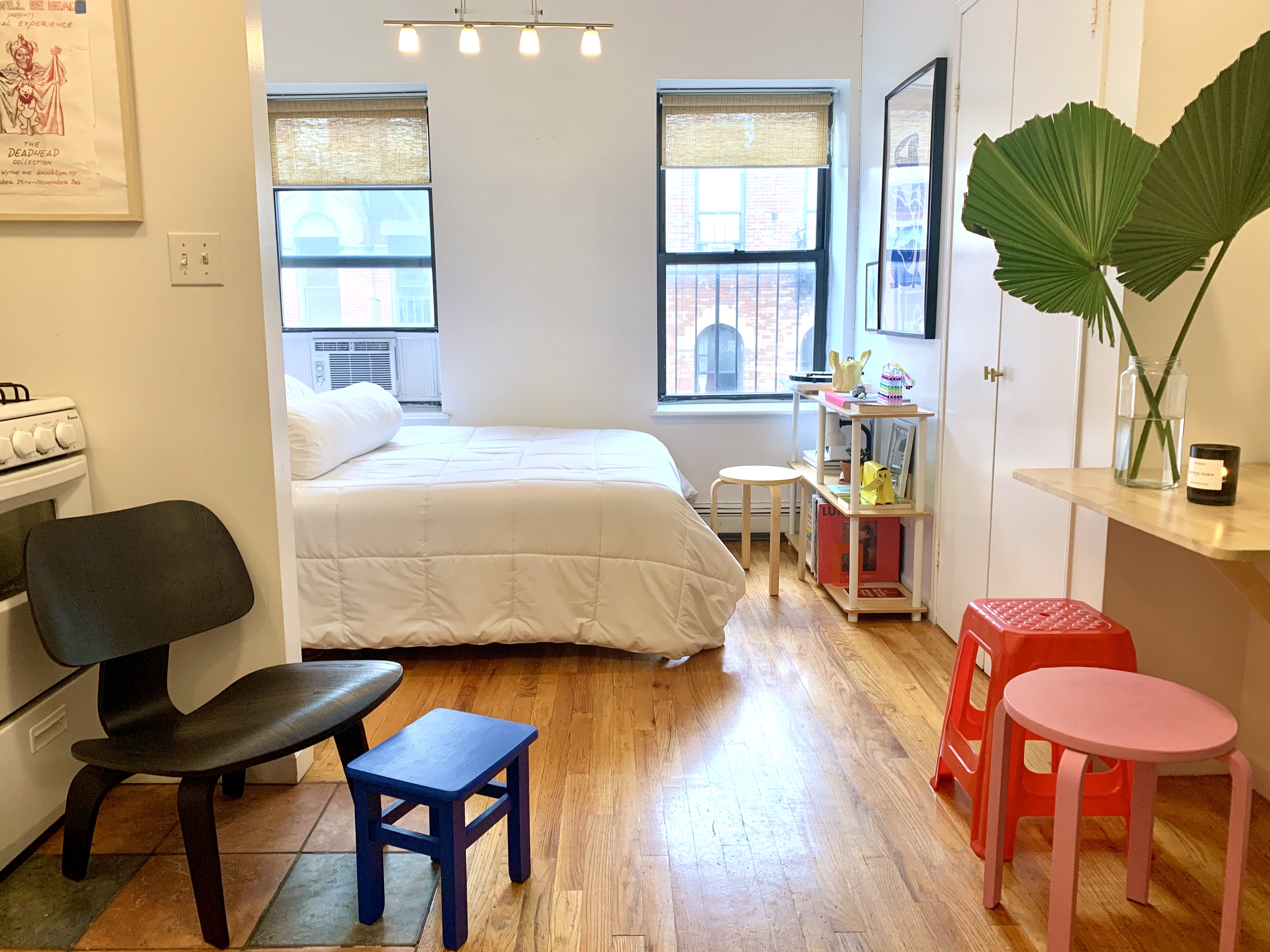 180-Square-Foot NYC Studio Photos | Apartment Therapy